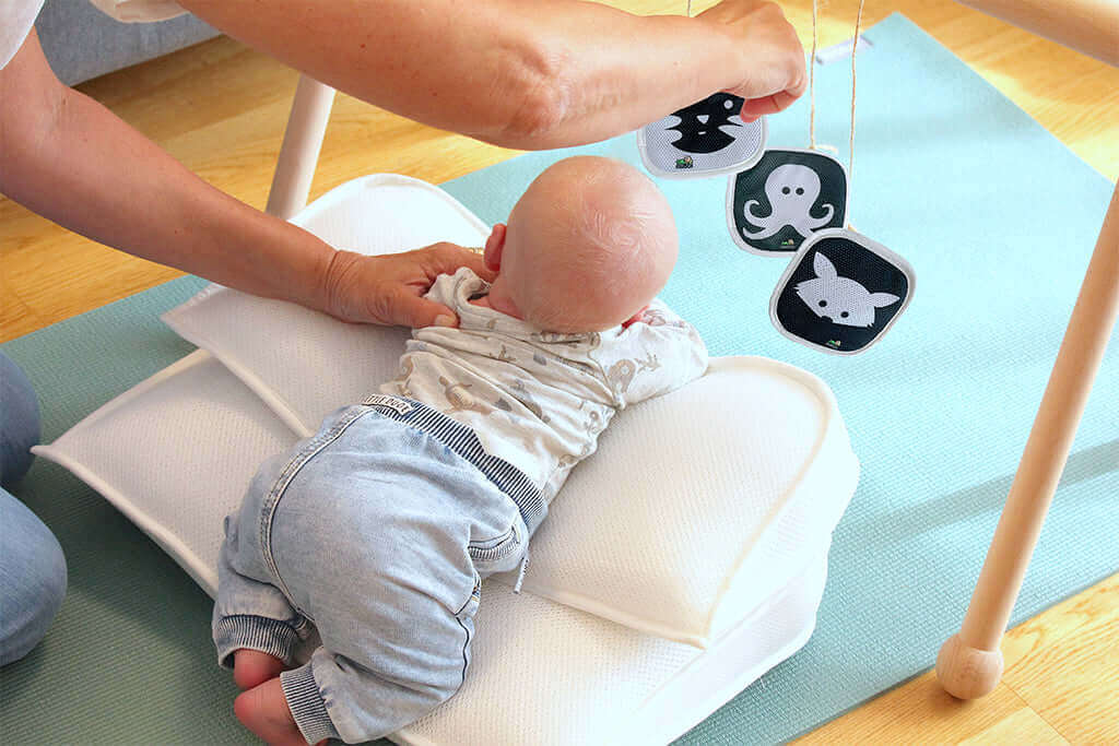 Mimos Play - Tummy Time Cushion - Interactive Cushion for Baby's Development