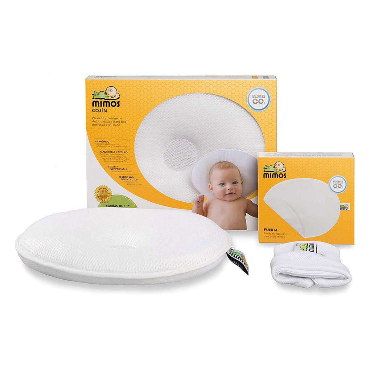 ADJUSTABLE LATERAL POSITIONING CUSHION – Baby Skull