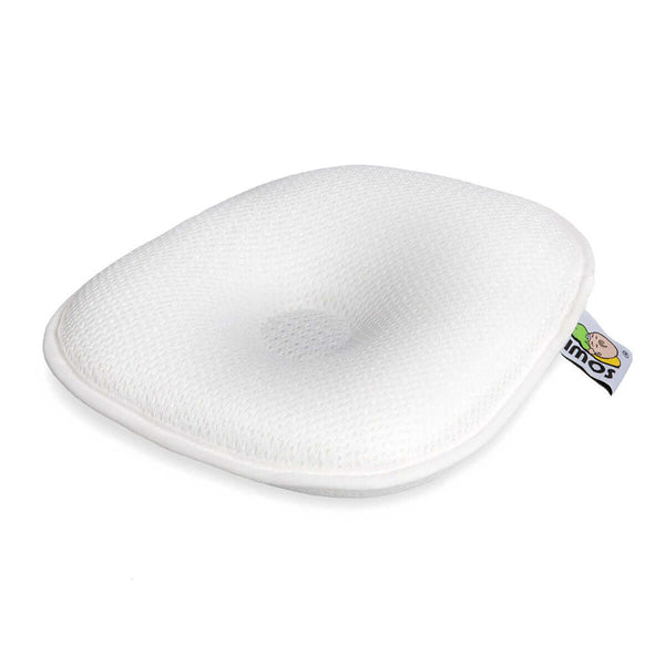 Mimos baby pillow size-P for flat head prevention and natural treatment in the confined space