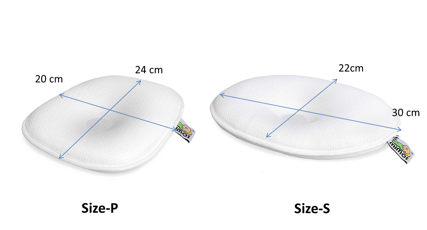 Mimos Pillow - Clinically Proven Baby Flat Head Support