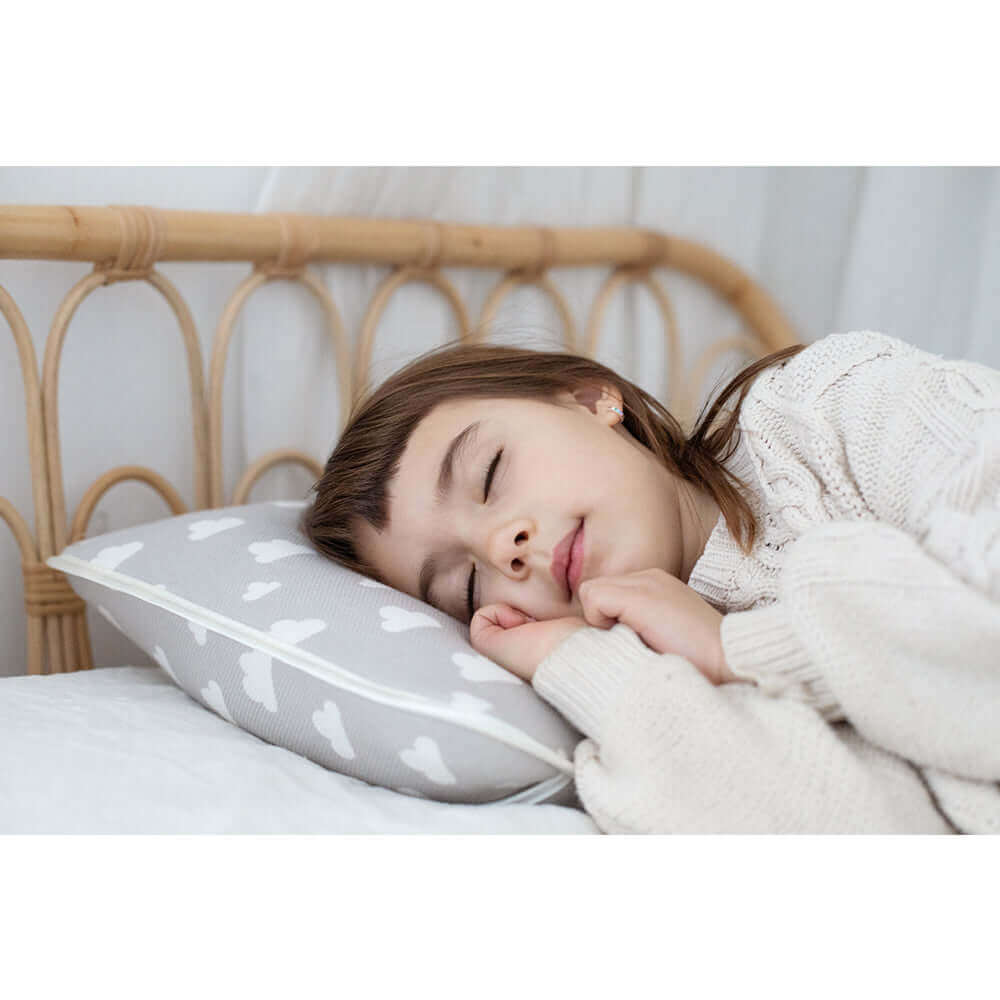 Mimos Toddler - Breathable 3D Pillow for Kids Aged 1-8 Years