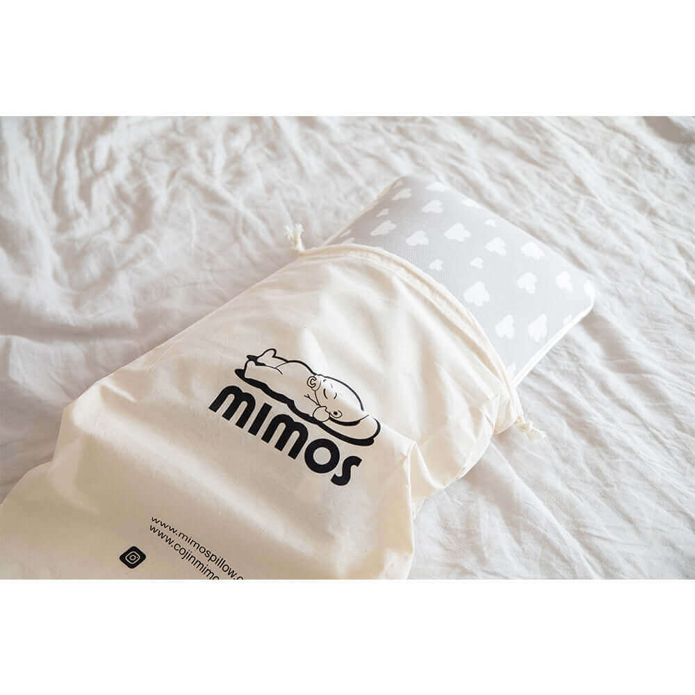 Mimos Toddler - Breathable 3D Pillow for Kids Aged 1-8 Years