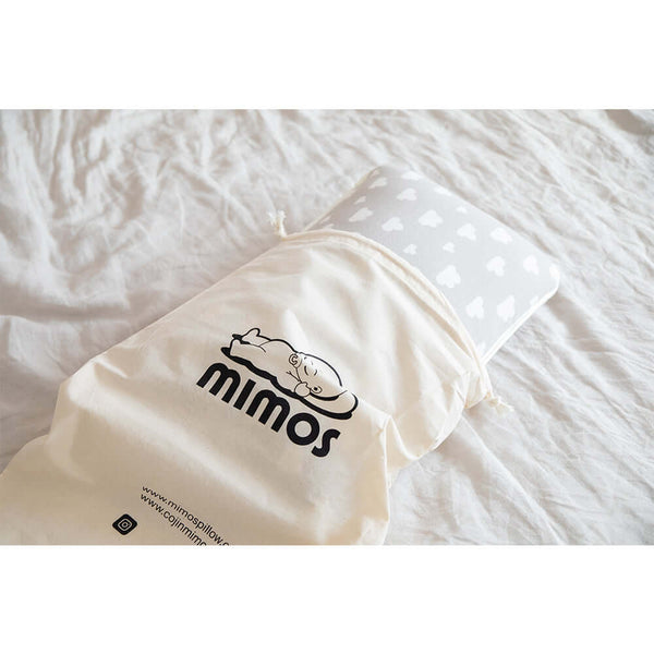 Mimos Toddler Pillow -  Soft and Comfortable Pillow for Kids Aged 1-8 Years