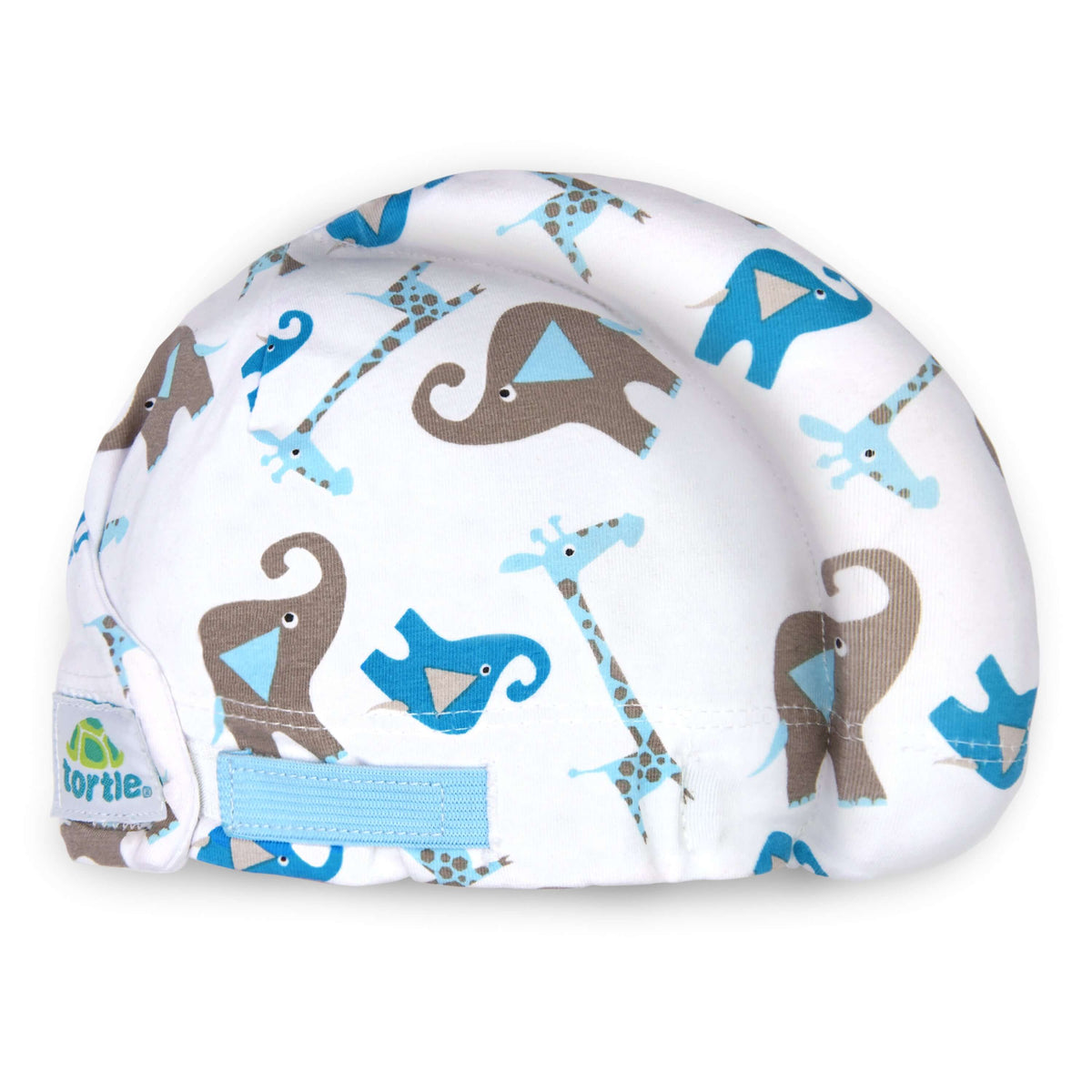 Tortle Plagiocephaly repositioning beanie elephant print